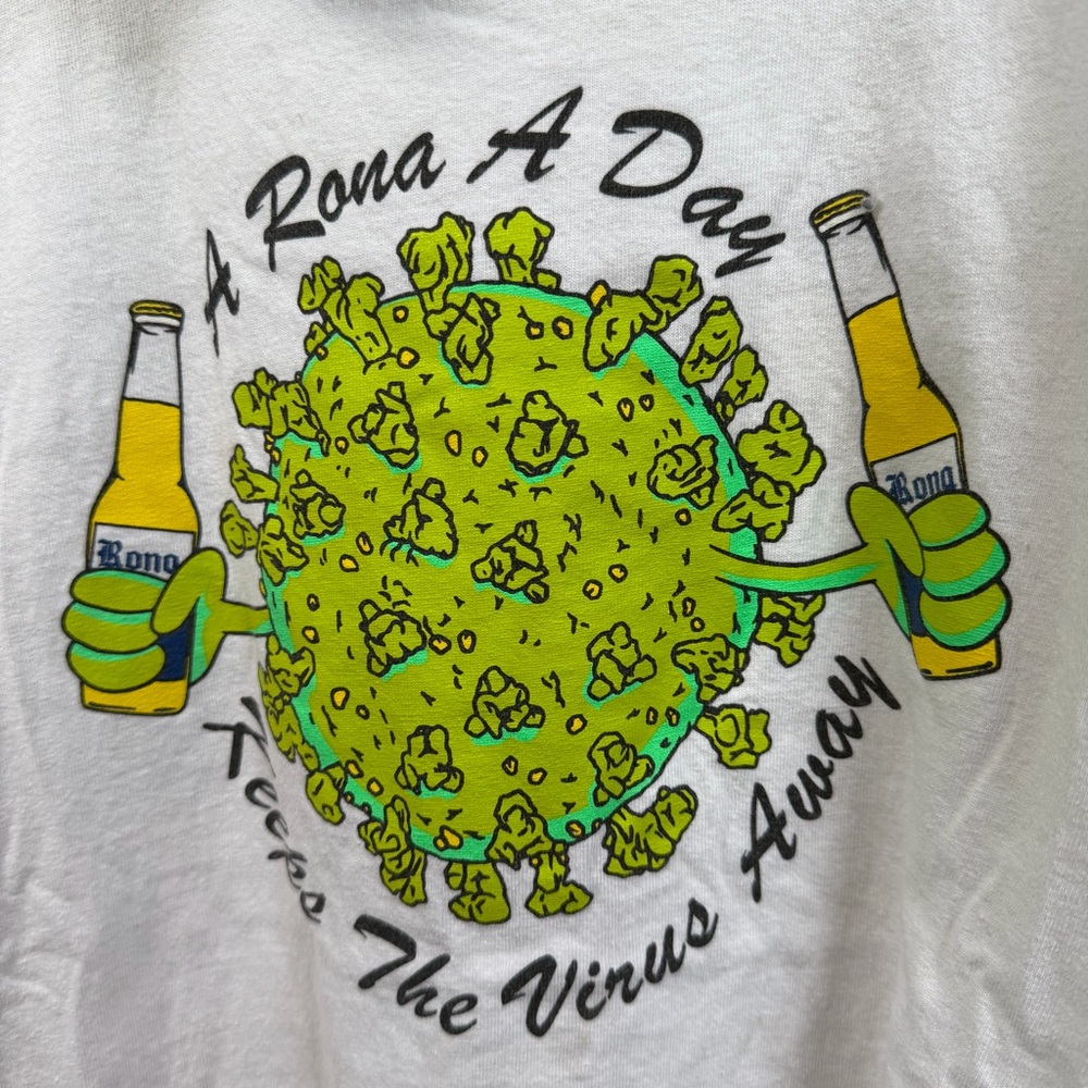 Corona Bundle Full Send Tee/Hat 🍻 - Picture 5 of 12
